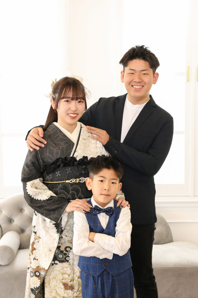 振袖富山　前撮り　成人式　ハレの日