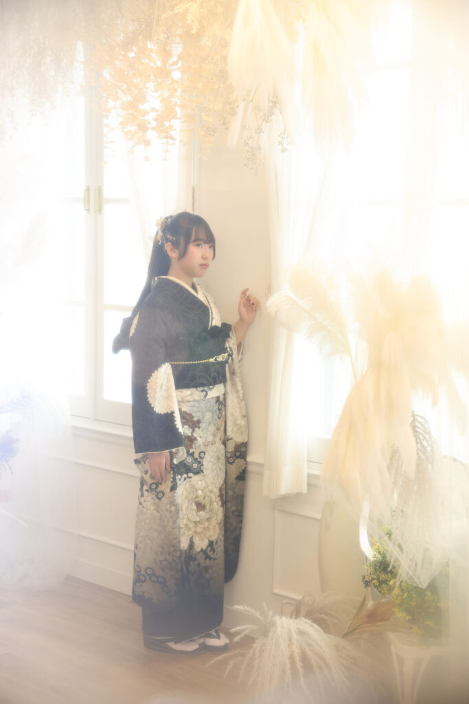 振袖富山　前撮り　成人式　ハレの日