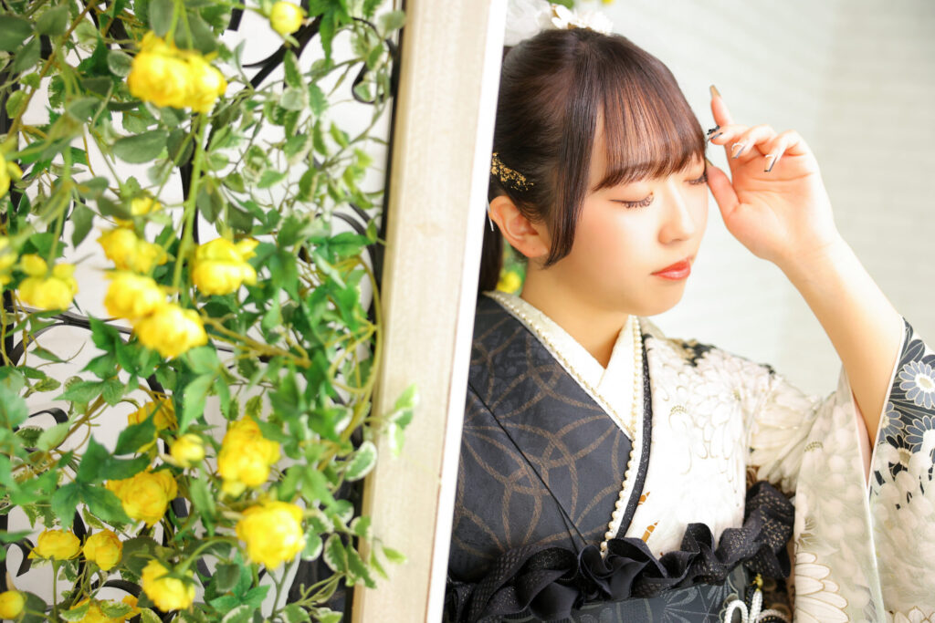振袖富山　前撮り　成人式　ハレの日